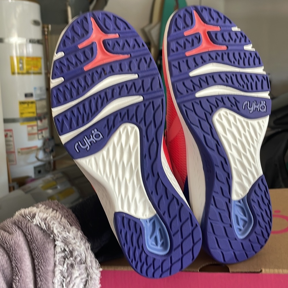 NEW Ryka Womens Energize Sunset Pink Walking Shoes sz 6 Medium (B, M) - Picture 4 of 8